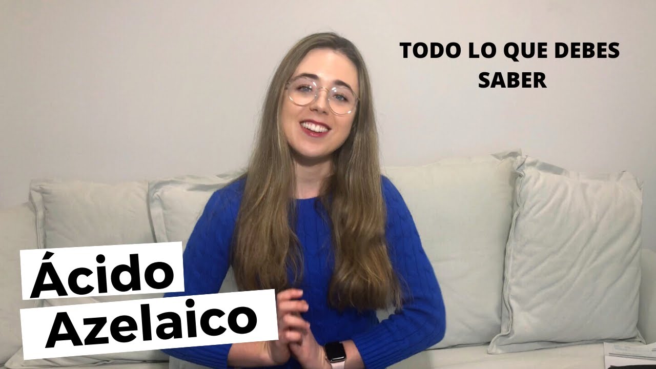 Ácido Azelaico: Mejora acné, rosácea y melasma - Residente de Dermatología.