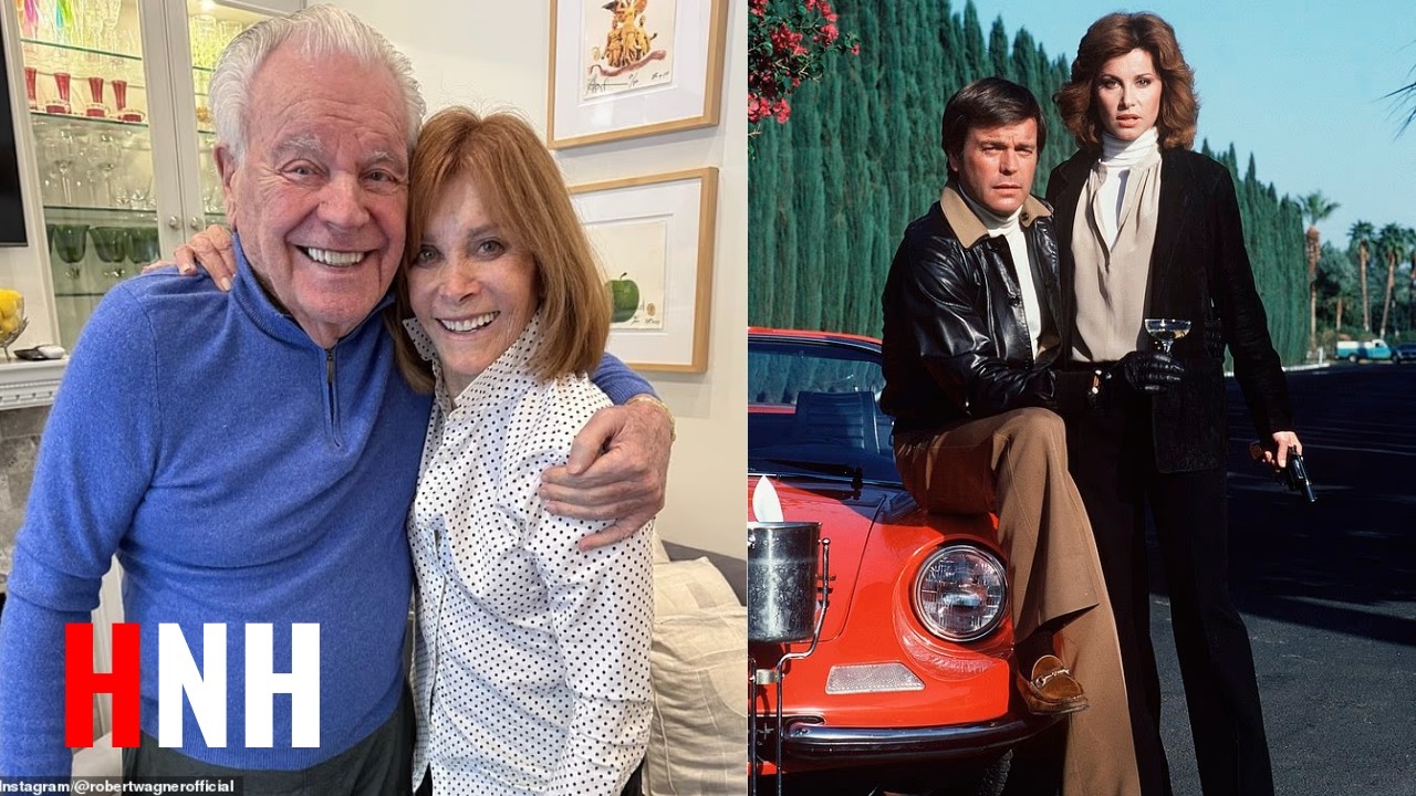 Robert Wagner & Stefanie Powers Reunite: Heartwarming Hart to Hart Moment