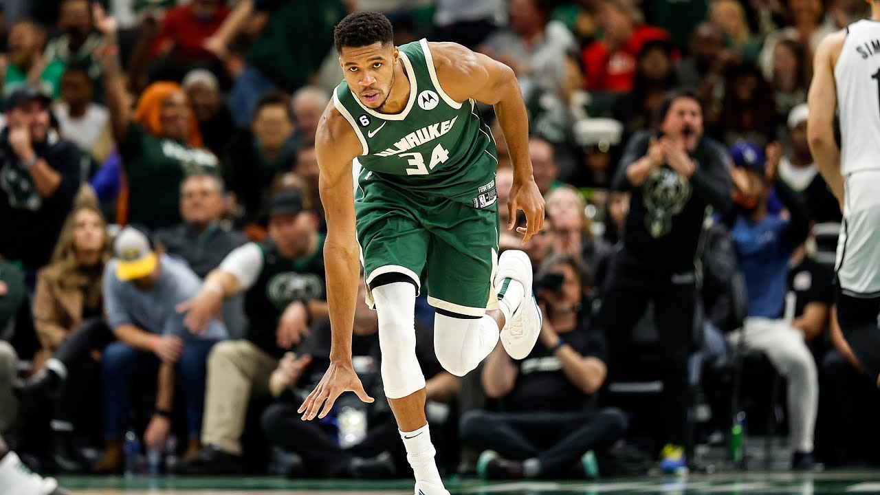 Highlights: Giannis Drops 43 On The Nets | Bucks 110 &ndash; Nets 99 | The Greek Freak vs. Durant