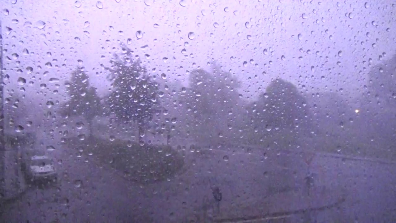 Unwetter am 09.06.2014 / Tief Ela über Kirchtroisdorf (bei Bedburg)
