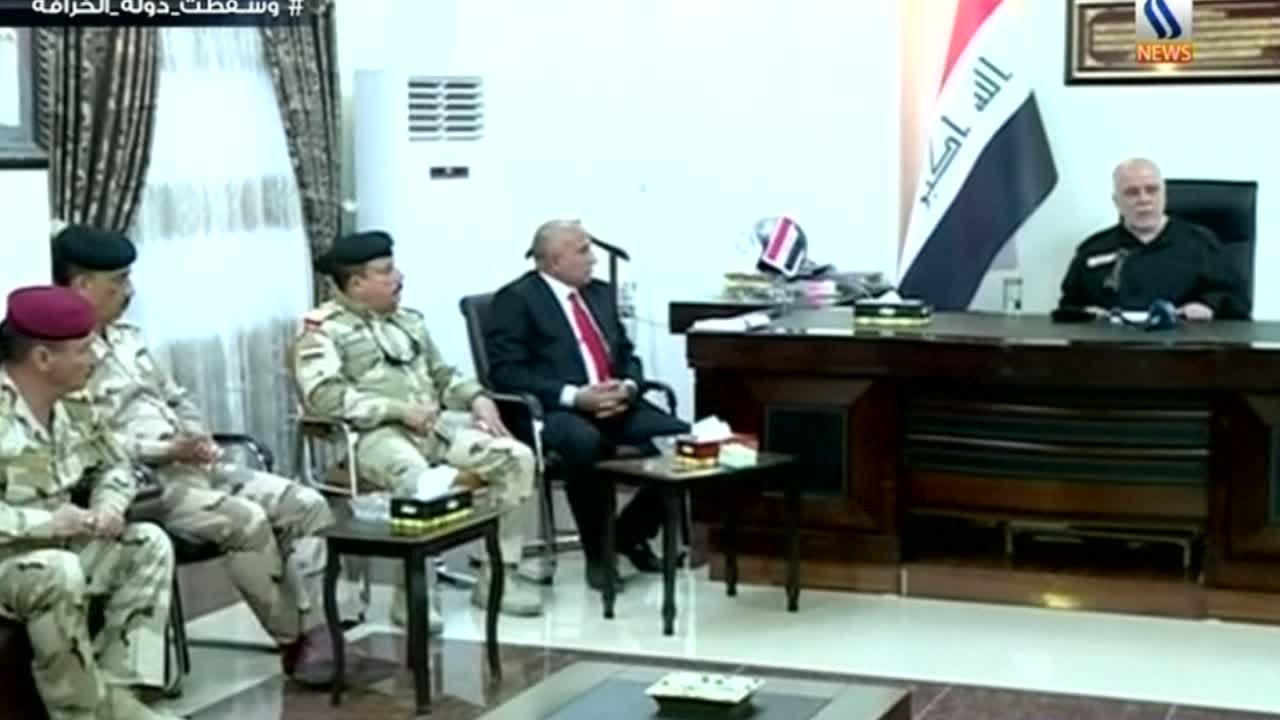 Iraqi PM Haider Al-Abadi: 