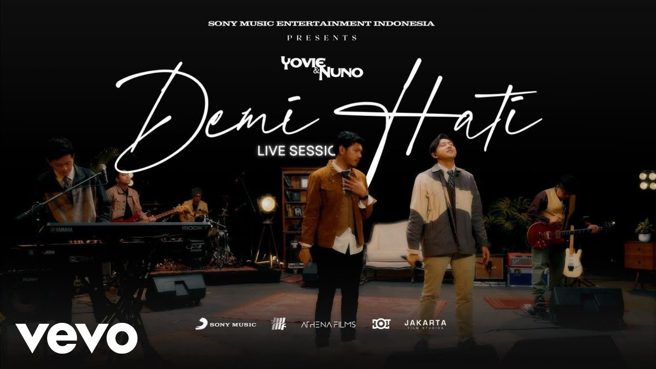 Yovie & Nuno - Demi Hati (Live Session)