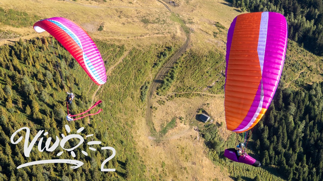 AirDesign Vivo 2 - the paraglider that reveals your #sunnysoul