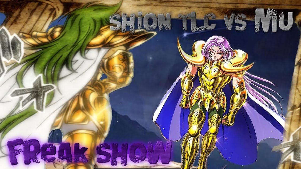 Poder implacable/shion TLC vs mu