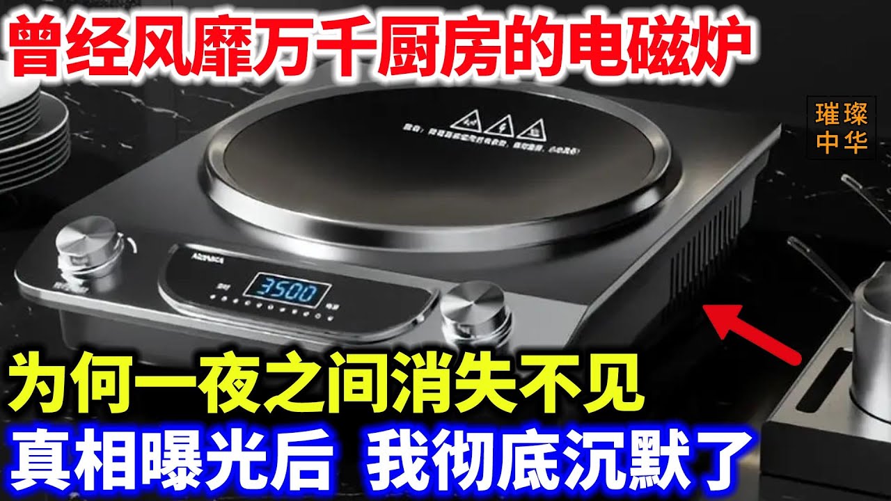 曾经非常受欢迎的电磁炉，为何一夜之间消失不见，真相曝光后我彻底沉默了！#奇闻异事 #中国制造 #科技