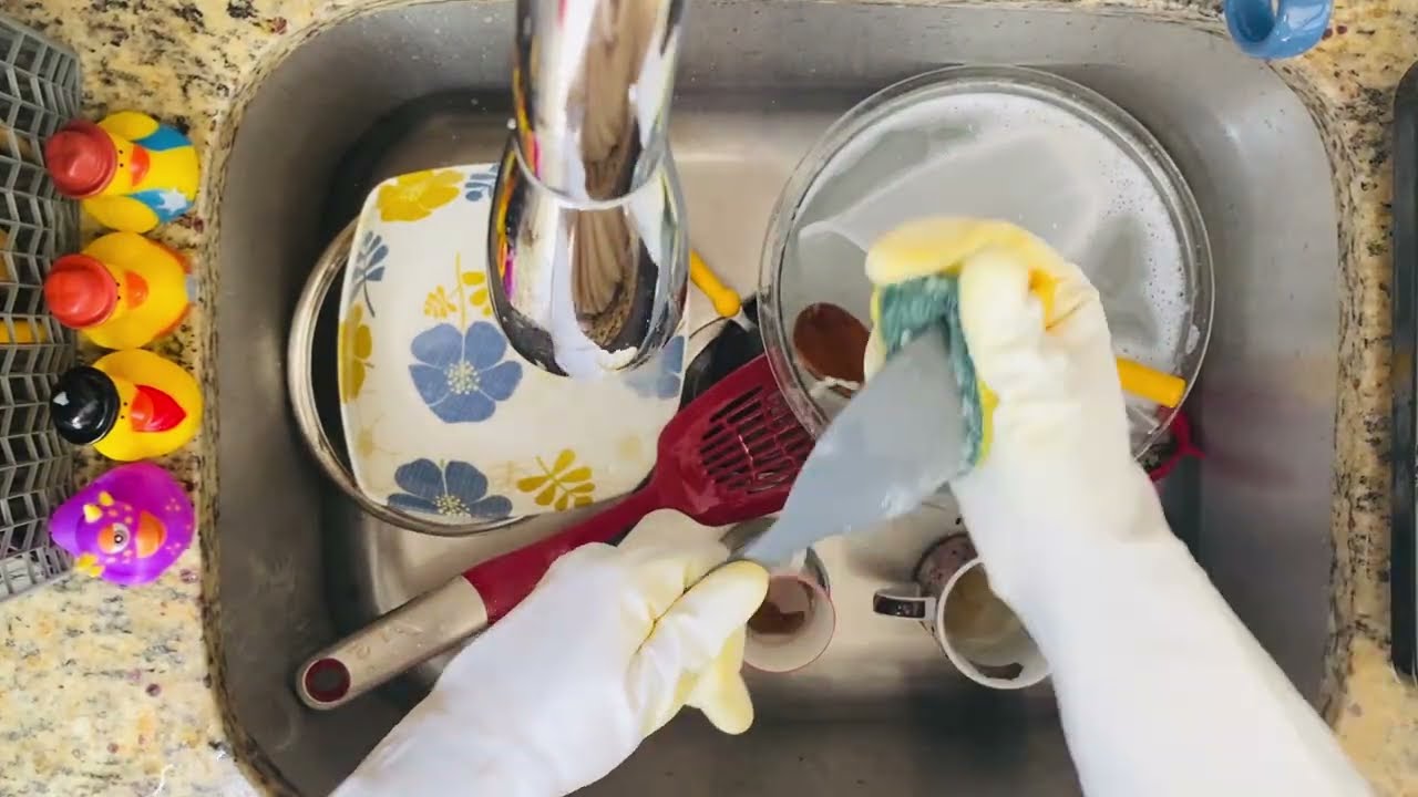 Dishwasher Time! Number 38😀🧽🫧asmr