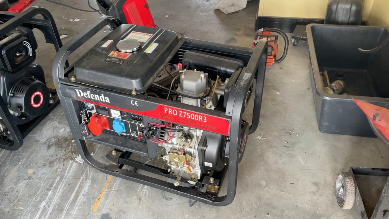 K&ouml;p Generator Defenda PRO Z7500 2 stycken p&aring; Klaravik