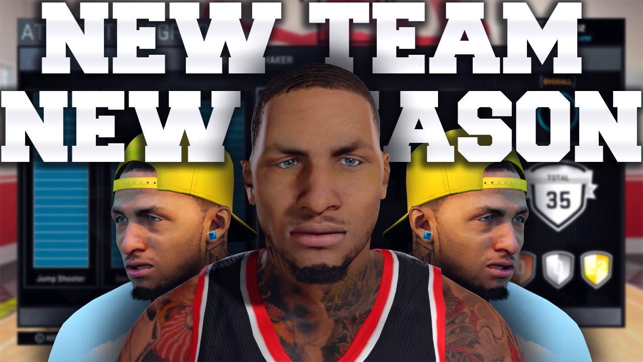 NBA 2K16 MyCAREER - NEW SEASON, NEW TEAM!! Attribute Update #3 New Animations & Signature Styles!