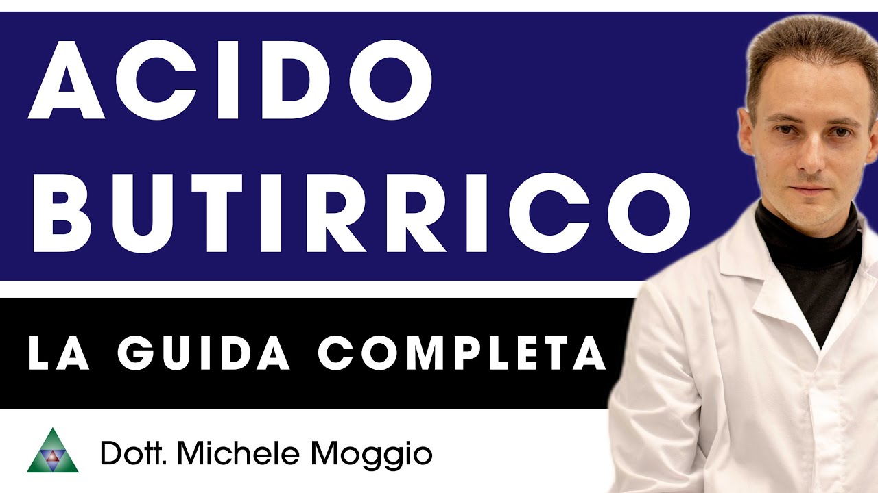 ACIDO BUTIRRICO A cosa serve?