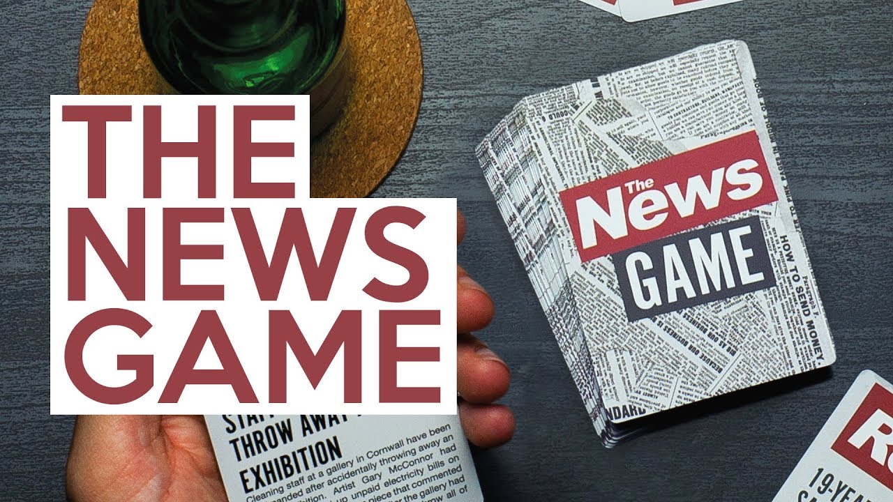 The News Game | Paladone