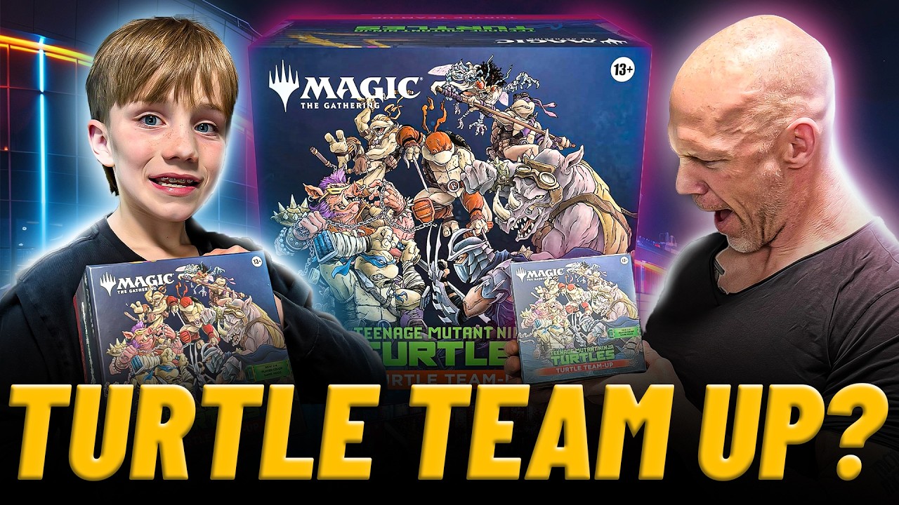 MTG Turtle Team Up &mdash; Full Opening & Gameplay Breakdown