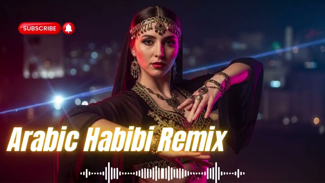 Bass Boosted Habibi Remix 💥 Arabic EDM Music Nonstop Mix