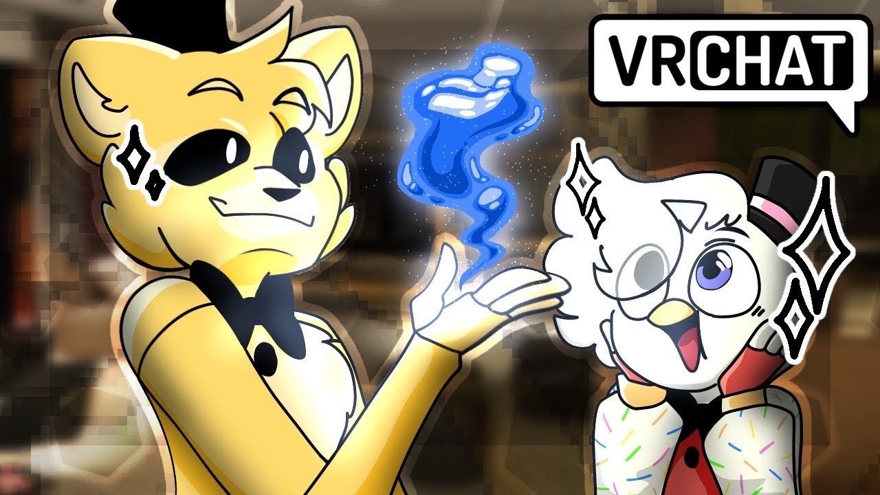 Golden Freddy Trains Francine! In VRChat