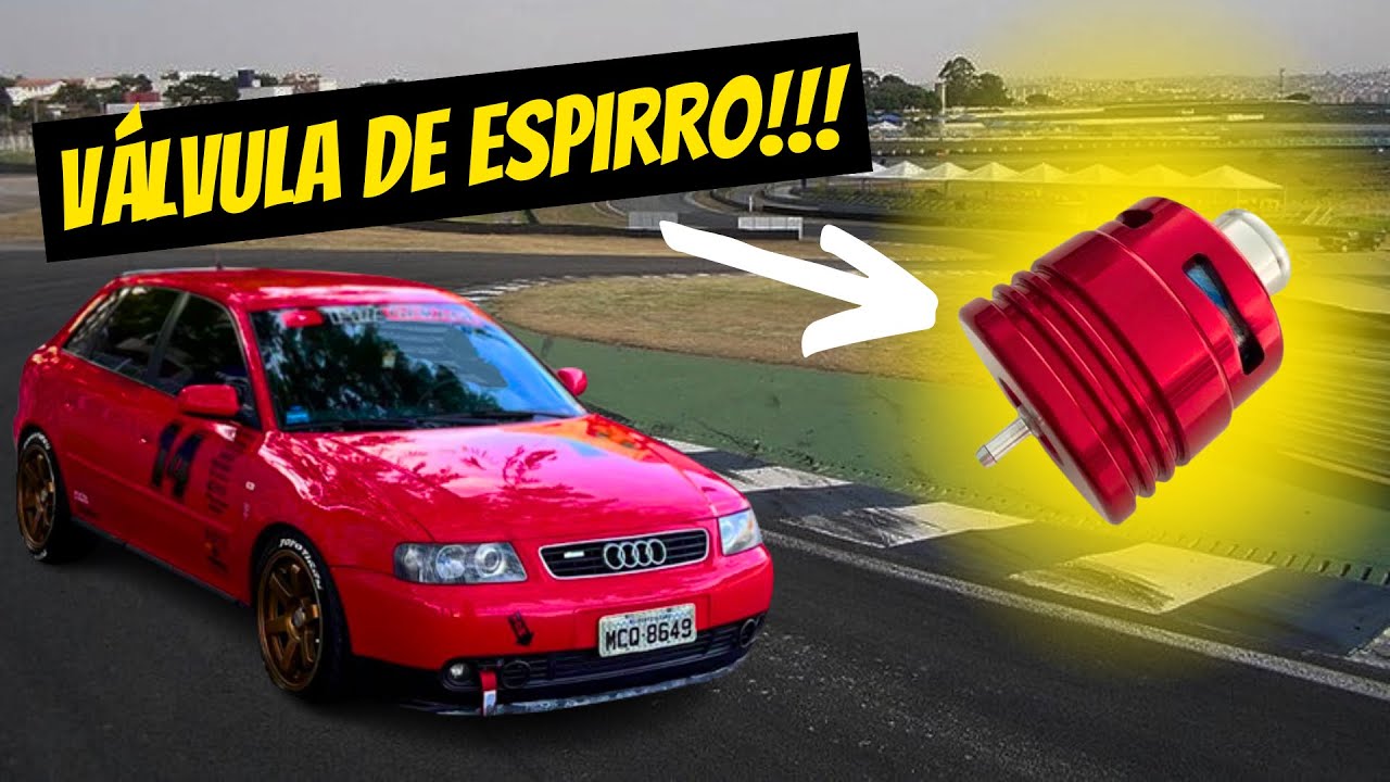 COMO FUNCIONA A VÁLVULA DE ESPIRRO DOS CARROS TURBOS!!! + MOSTRANDO POR DENTRO!! AUDI A3/GOLF GTI