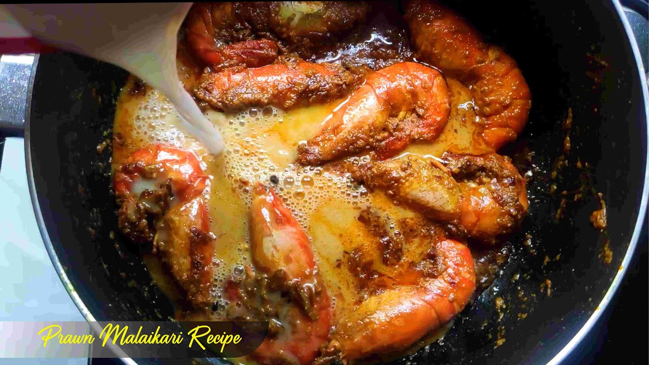 Special Prawn Malai Curry bangladeshi style | Step By Step Instructions | Sadika's Kitchen