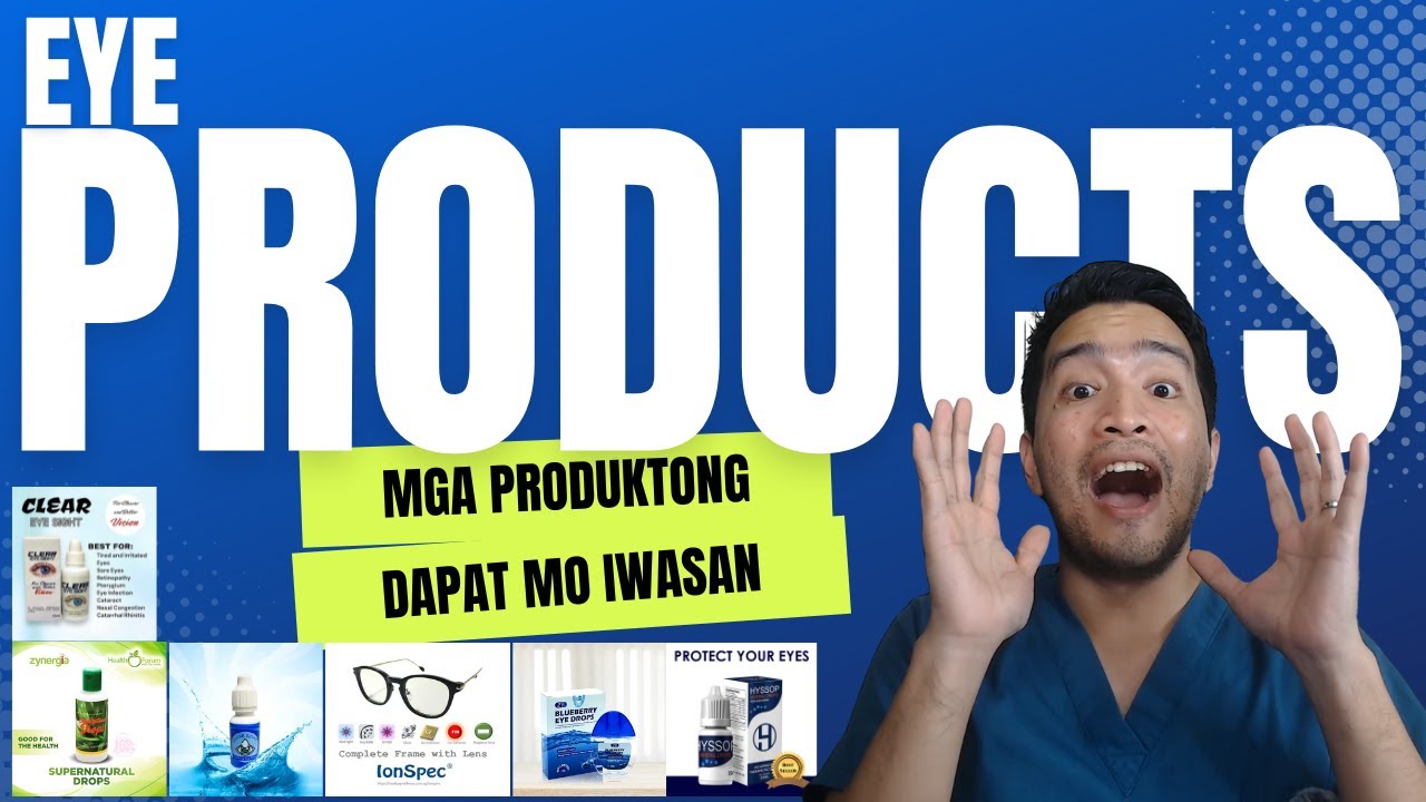 MGA EYE PRODUCTS NA DAPAT NYONG IWASAN (EYE PRODUCTS YOU SHOULD AVOID)