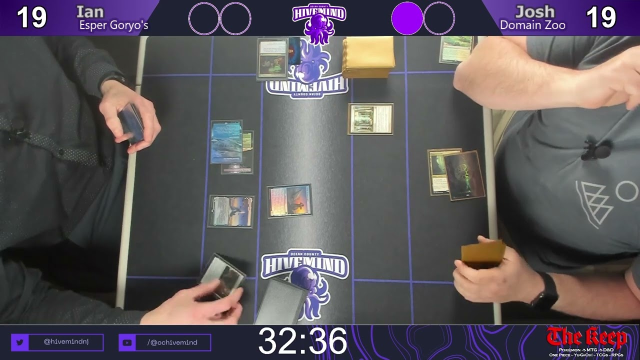 Modern FNM Round 4: Esper Goryo vs Domain Zoo - 04/05/24