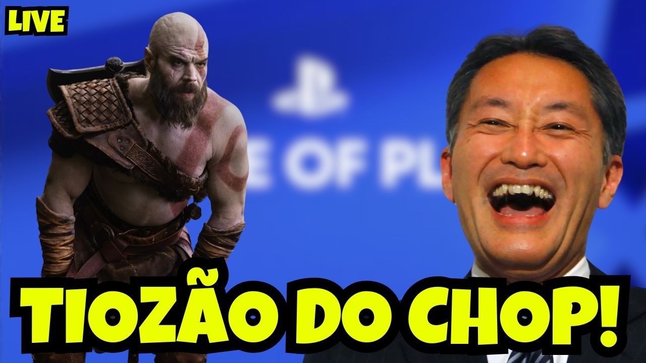 BOMBA - ATOR DE KRATOS NA SERIE DE GOD OF WAR FICA REVOLTADO POR SER CHAMADO DE TIOZÃO DO CHOP!