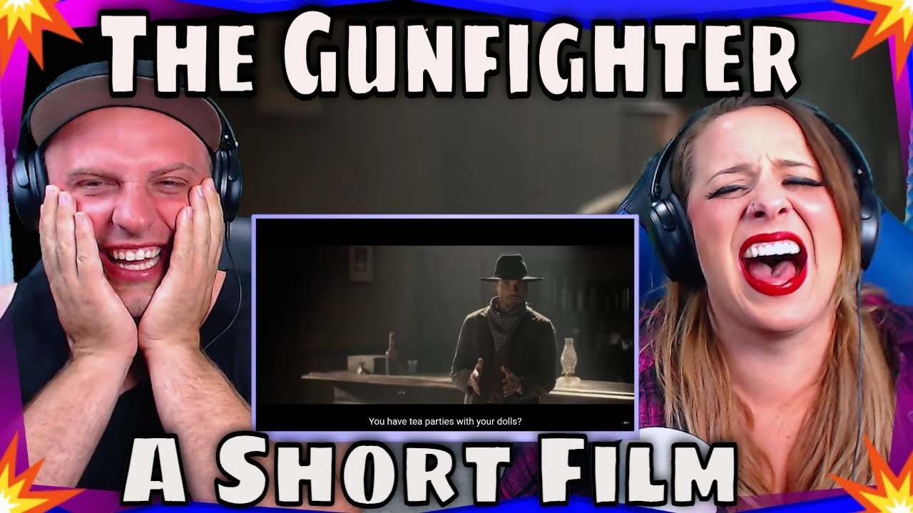 First Time Seeing The Gunfighter | A Short Film by Eric Kissack (narrated by Nick Offerman)