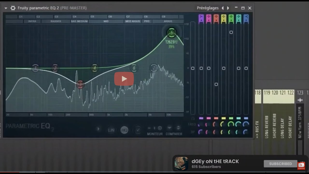 🚨 Les EQ: Les bases de l’égalisation/ EQ paramétriques + Tableau de fréquences 🎁 + VST gratuits  🎁🚨🔥