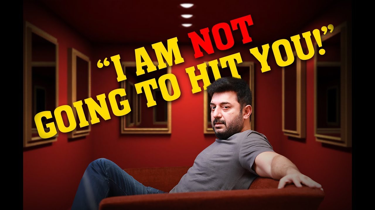 'I AM NOT GOING TO HIT YOU' - says Arvind Swamy | Open Pannaa
