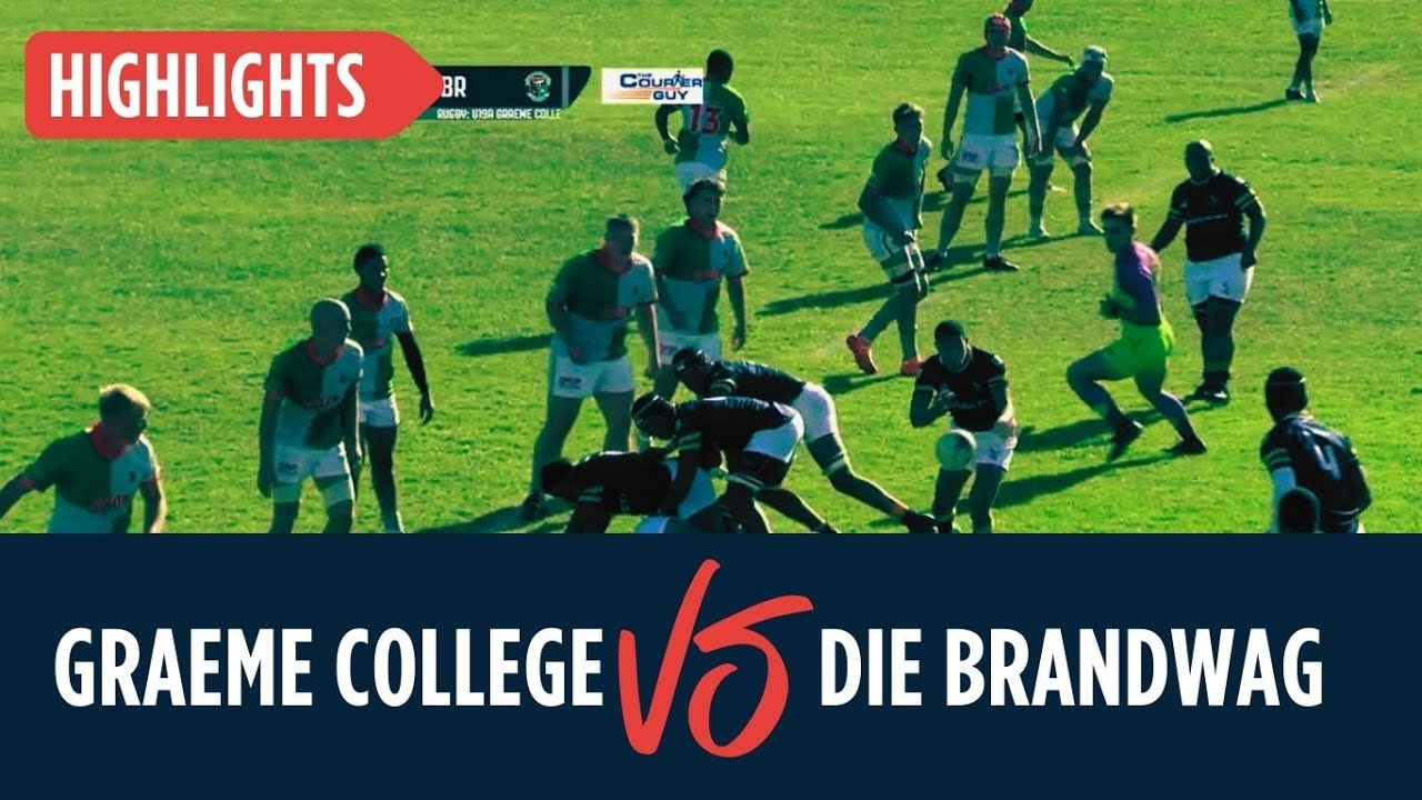 Rugby - Graeme College vs Die Hoërskool Brandwag - Graeme College Rugby Festival - 20 March 2025