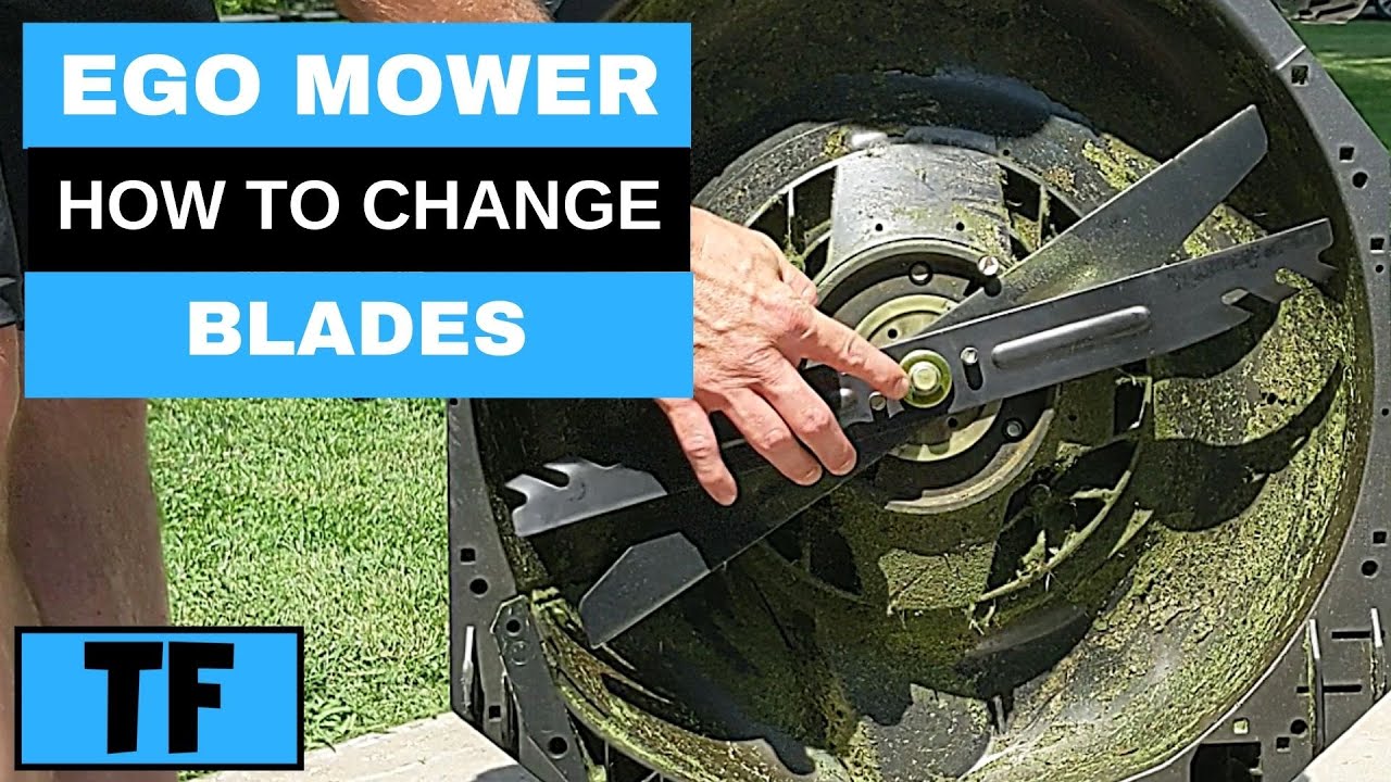 EGO 21&rdquo; 56V Lawn Mower How To Change or Install The Mulching Blade