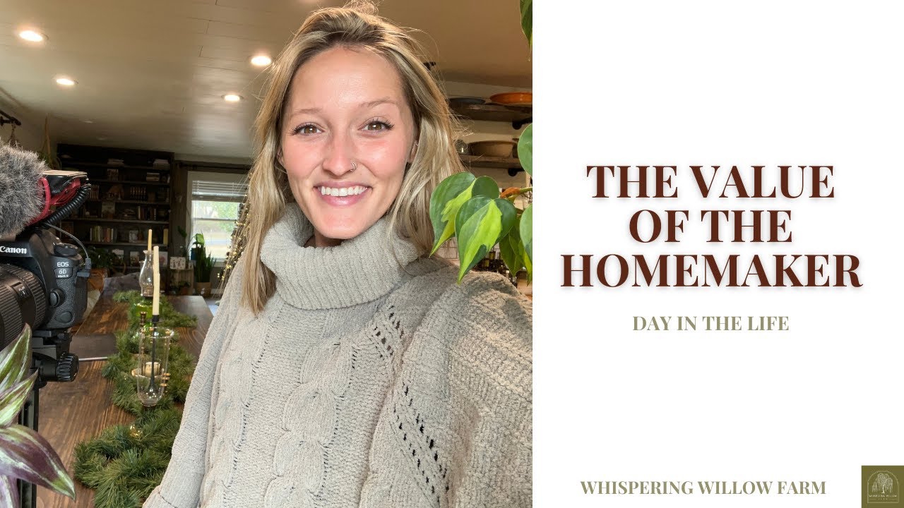 The Value of the Homemaker