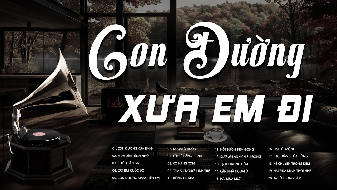 Con Đường Xưa Em Đi, C&ocirc; H&agrave;ng X&oacute;m - LK Nhạc V&agrave;ng Hải Ngoại Xưa Hay Nhất - C&ocirc;ng Tuấn Bolero Cực Chất