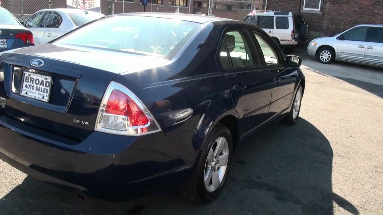 2006 Ford Fusion SE V6