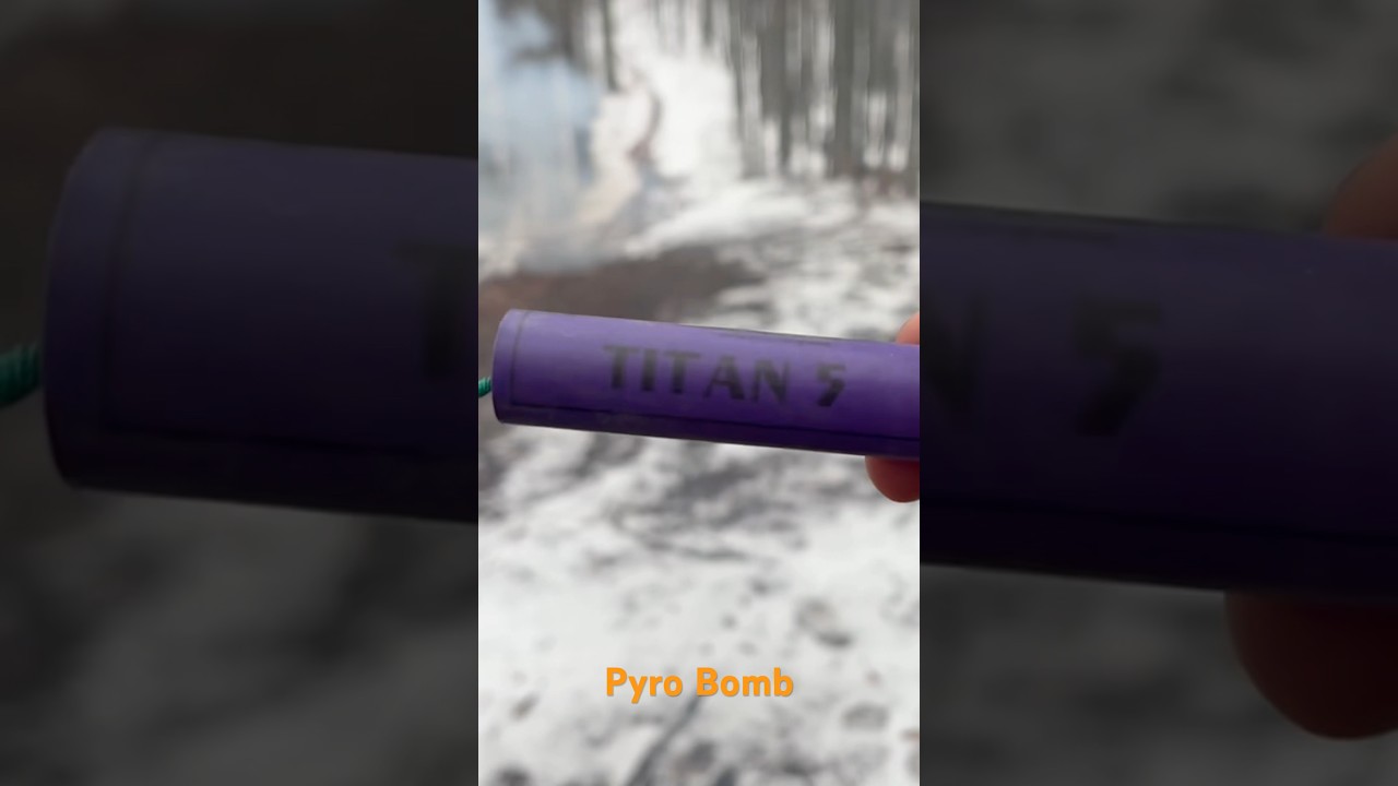 TITAN 5 2022 #fireworks