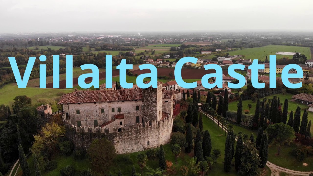 Italy.The castles Friuli.