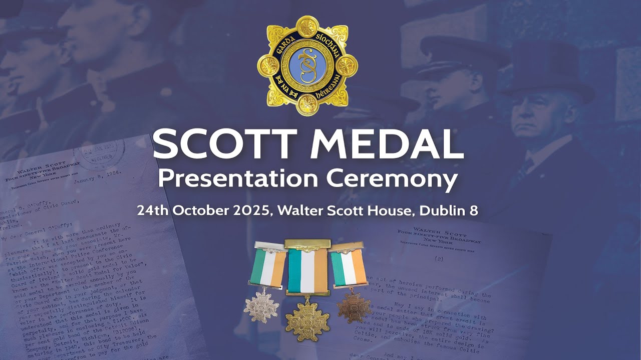 Garda Scott Medal Presentations 2025