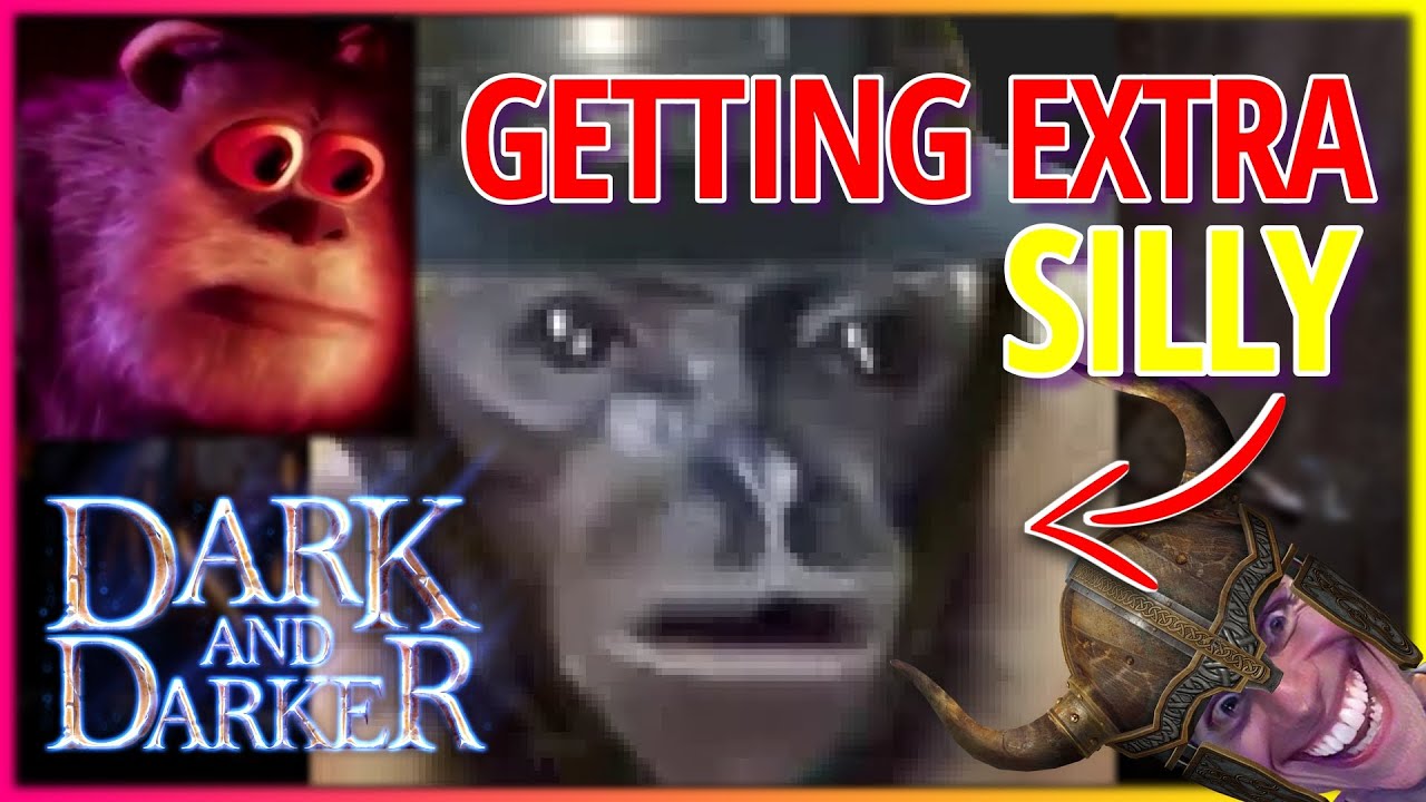 Goofy Ahh Dark and Darker Moments - Dark and Darker Highlights & Funny Moments