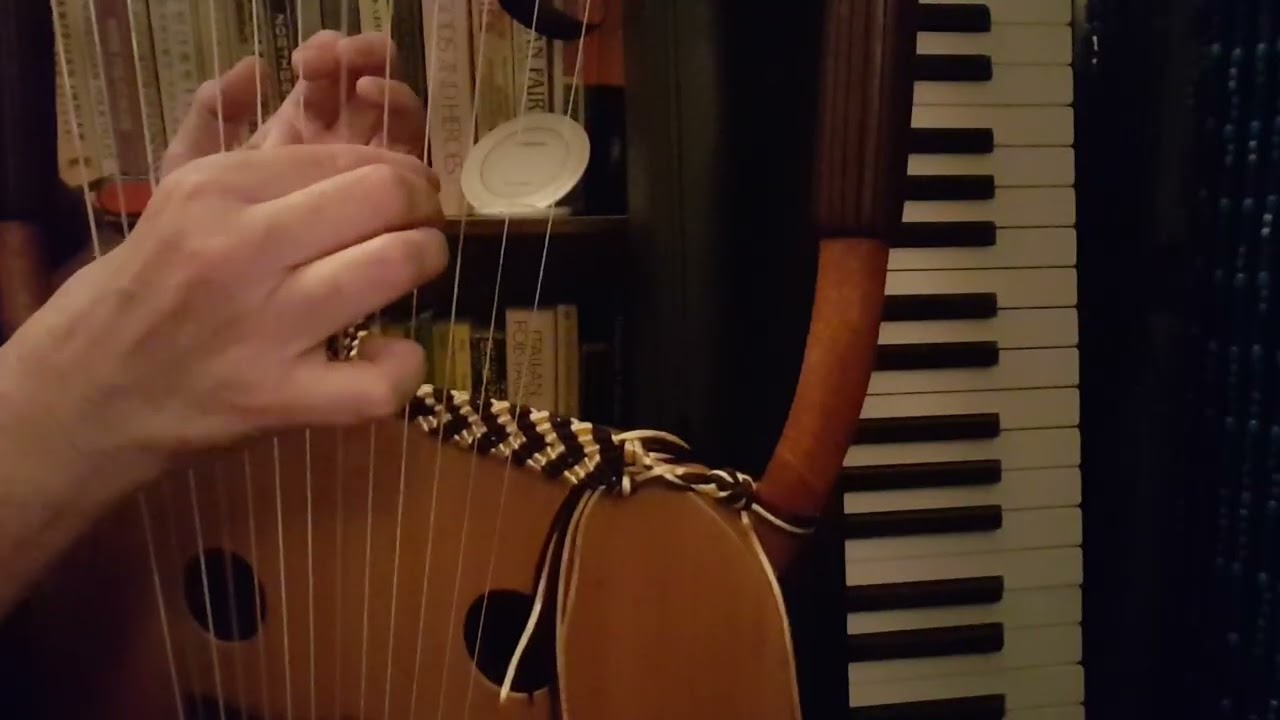 Through the Storm: Improv 2,248 (Luthieros Lyre of Olympus)