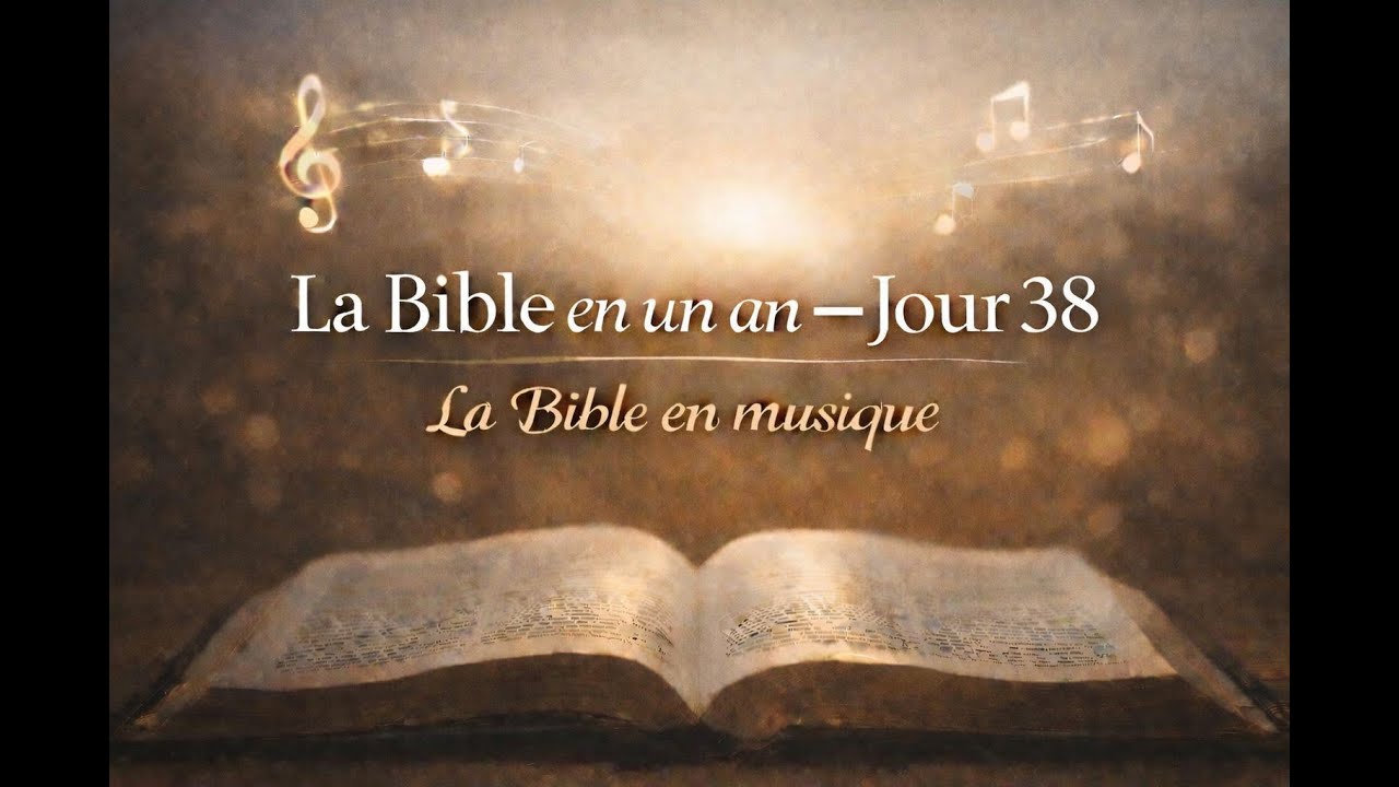 Jour 38 - La Bible en un an - La Bible en musique