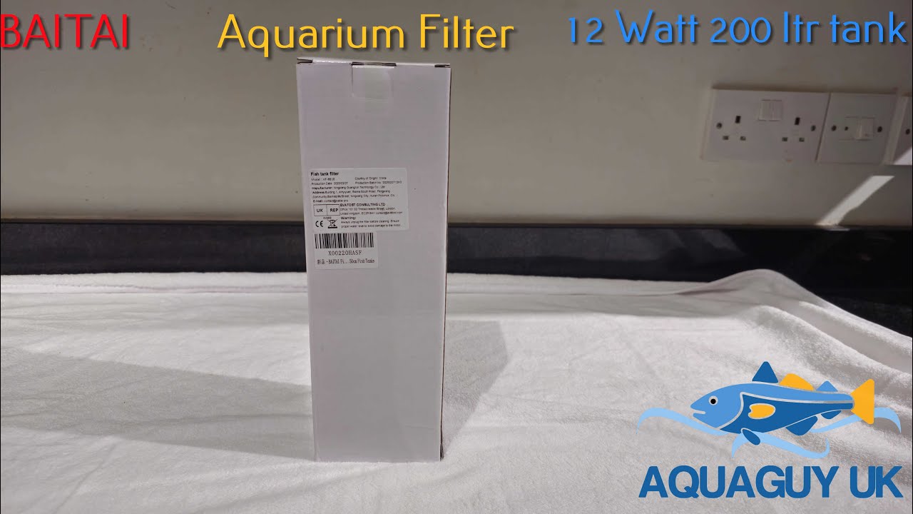 The best internal aquarium filter so far by BAITAI