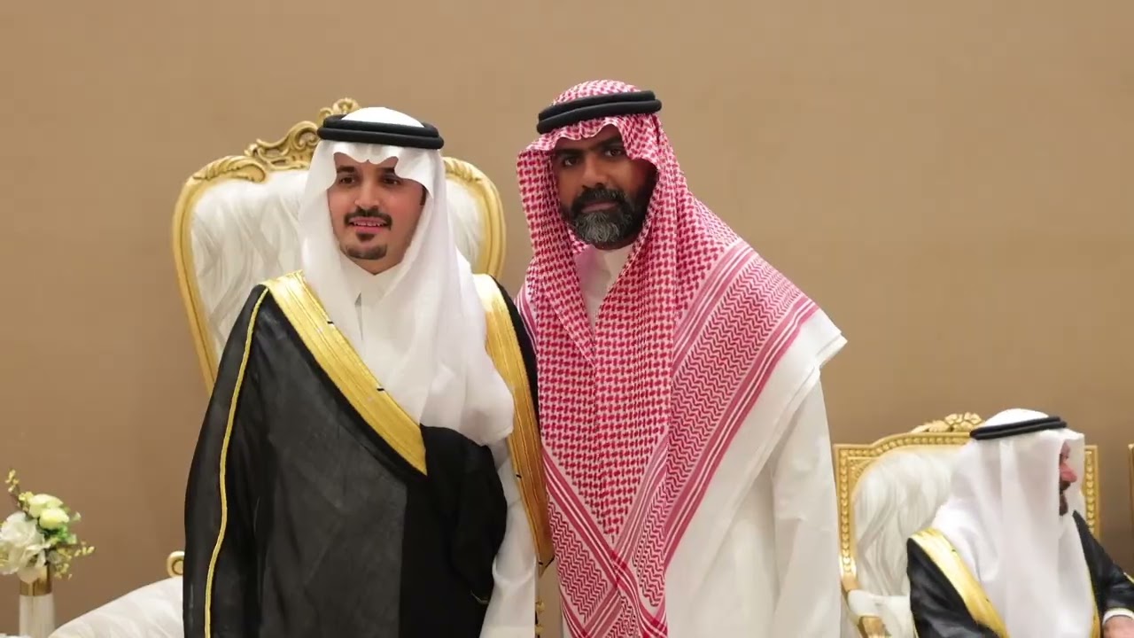 حفل زواج المهندس / طلال بن محمدبن سفران الدعجاني