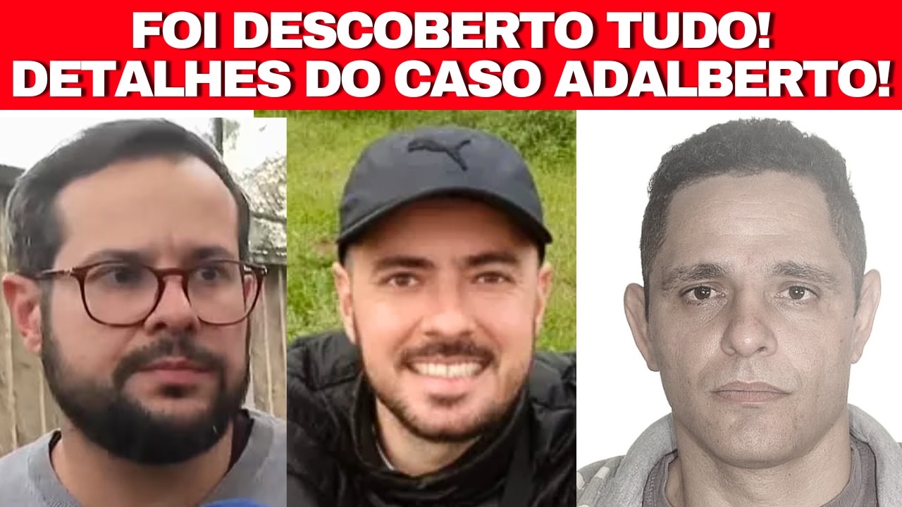 BOMBA!🚨 ESSES SÃO OS SEGURANÇAS QUE MAT4RAM ADALBERTO EM INTERLAGOS! NOVIDADES EXCLUSIVAS DO CASO!