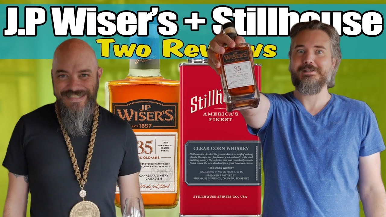 JP Wiser's 35 + Stillhouse Moonshine