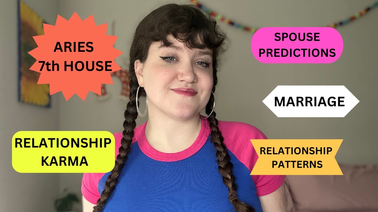 ARIES 7TH HOUSE - PREDICTING LOVE LIFE, MARRIAGE, RELATIONSHIP KARMA - ASTROLOGY