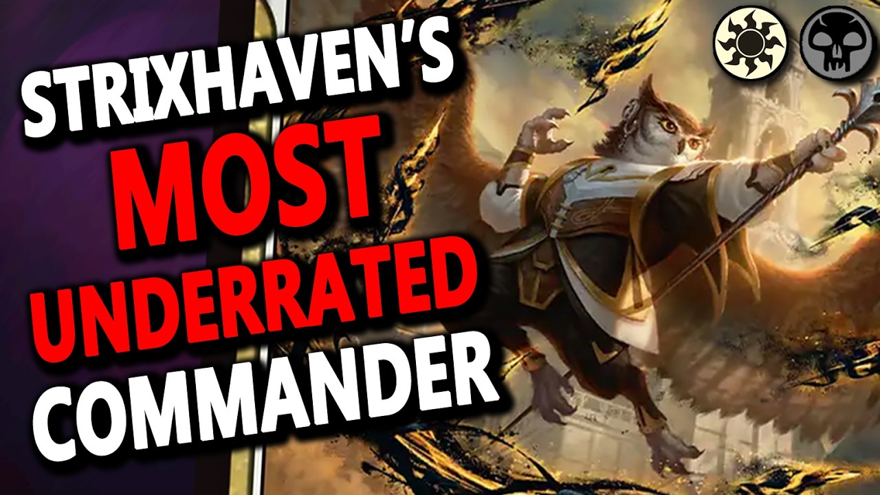 Why You Should Build Strixhaven's WORST Commander - Abigale Poet Laureate MTG Deck
