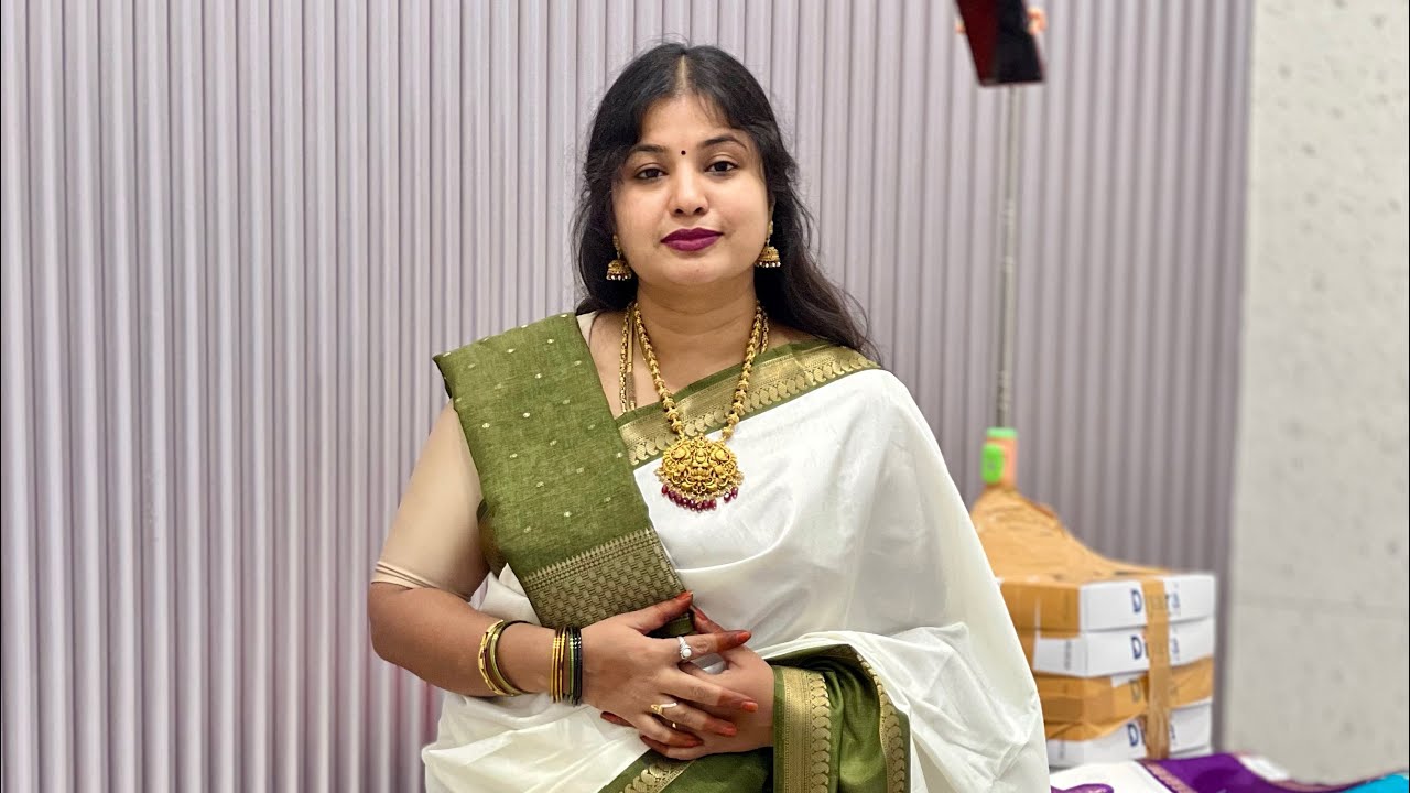 Fancy sarees… Yuvraj silk house Mysore