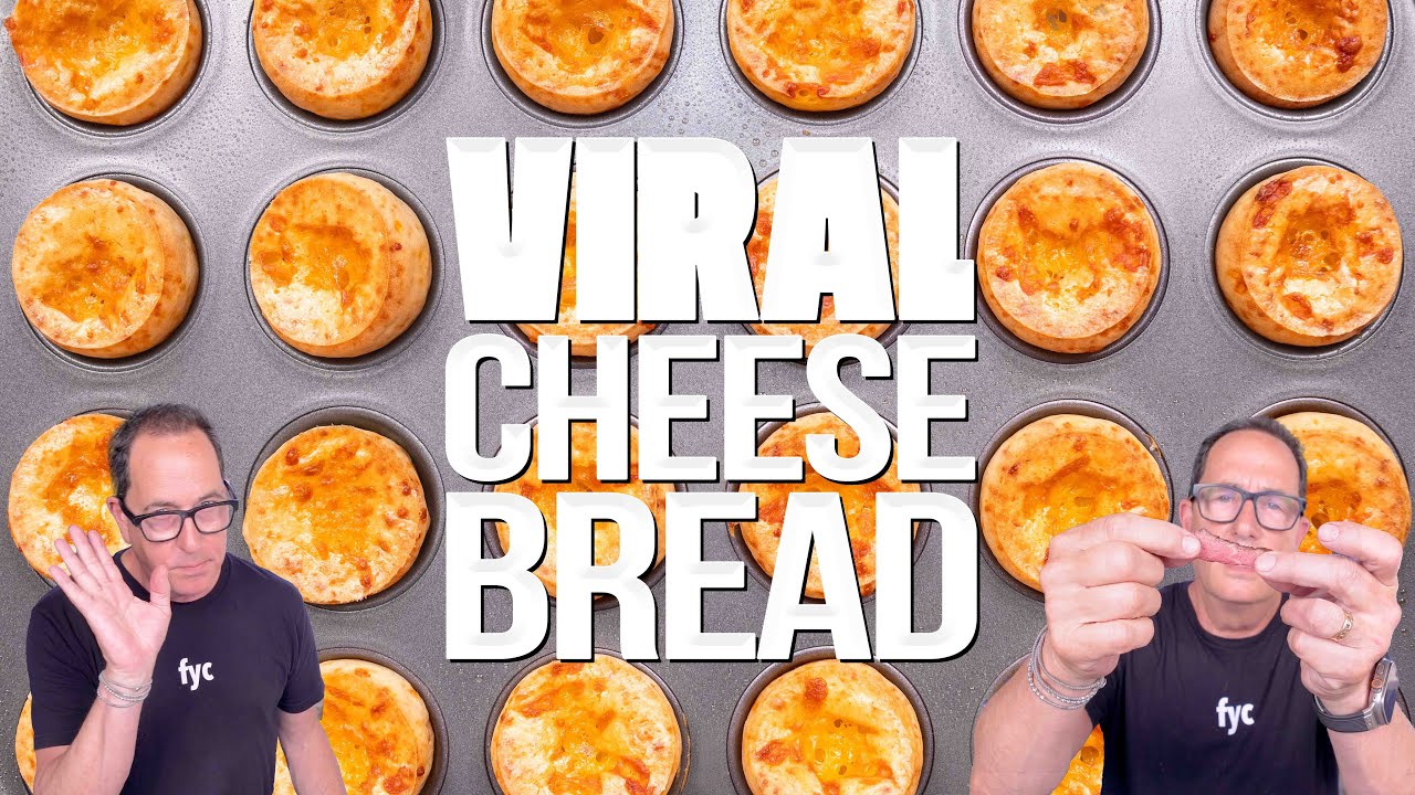 WHY EVERYONE'S OBSESSED WITH BRAZILIAN CHEESE BREAD... | SAM THE COOKING GUY