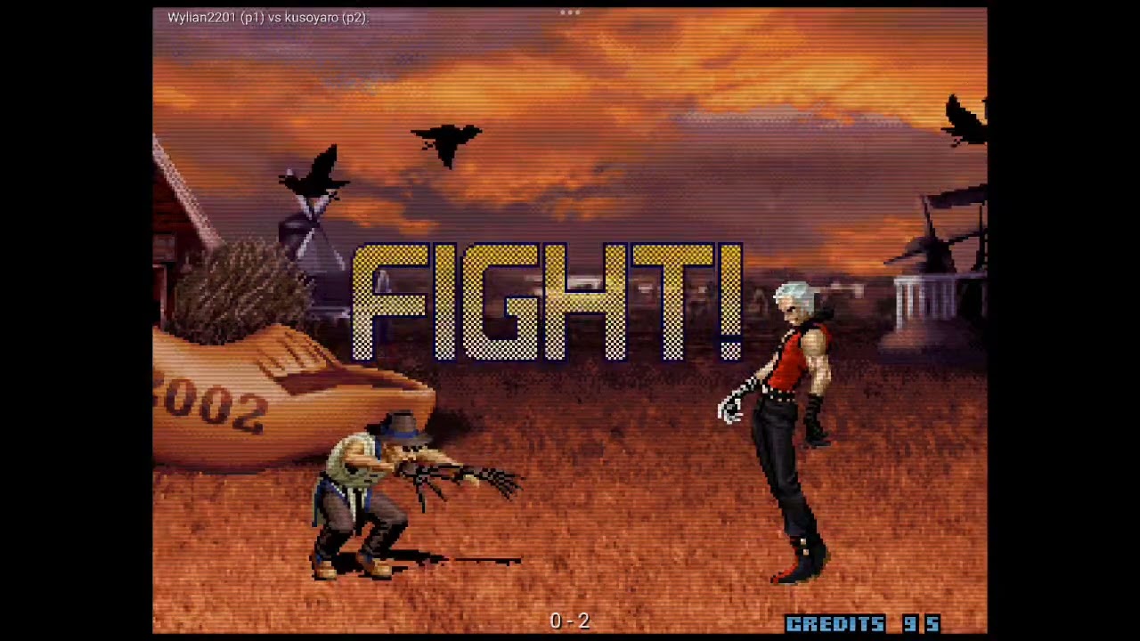 KOF 2002 Magic Plus II 2026 2 11 04