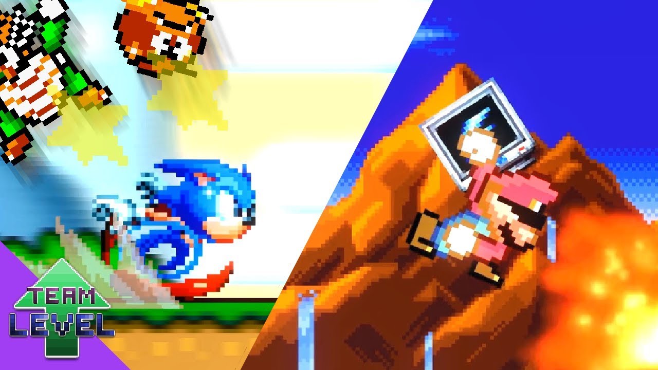 Mario and Sonic's World swap Calamity
