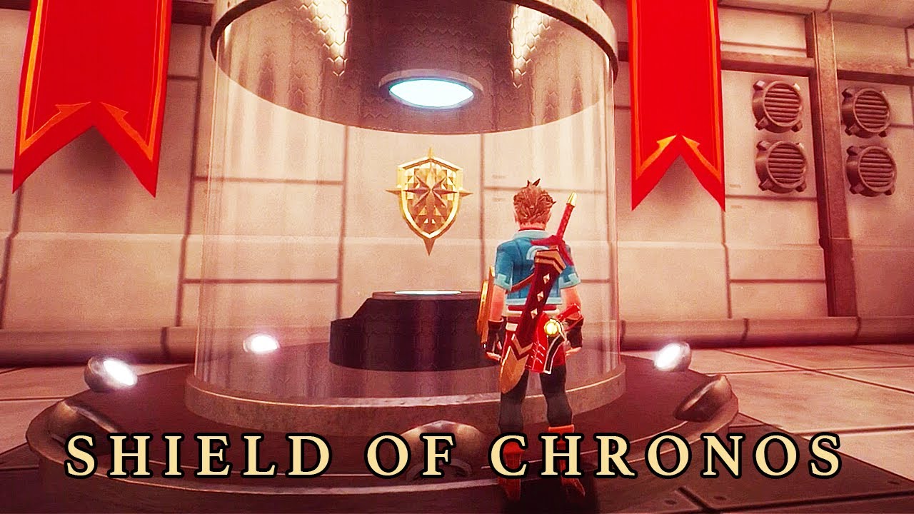 Oceanhorn 2: Knights of the Lost Realm Golden Edition - SHIELD OF CHRONOS - Walkthrough Gameplay