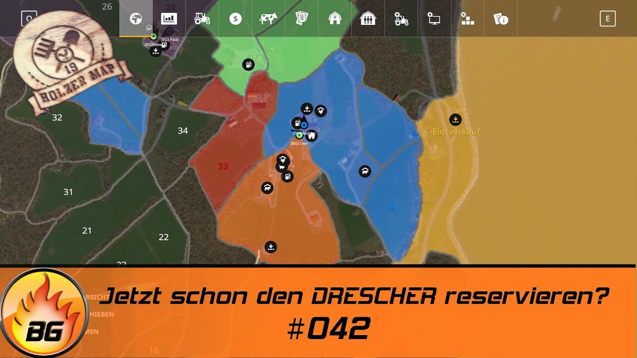 LS19 - Holzer Challenge #042 | Jetzt schon den DRESCHER reservieren? | FS19 | Let's Play [HD]