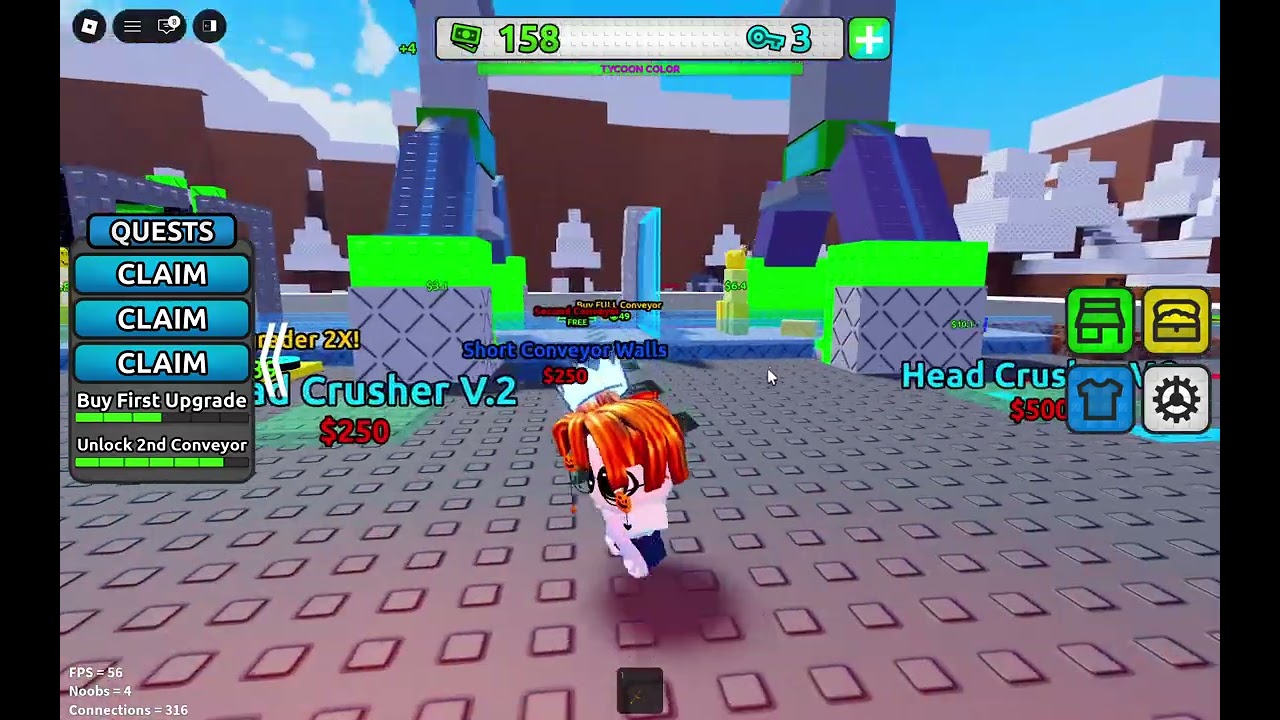 playing roblox