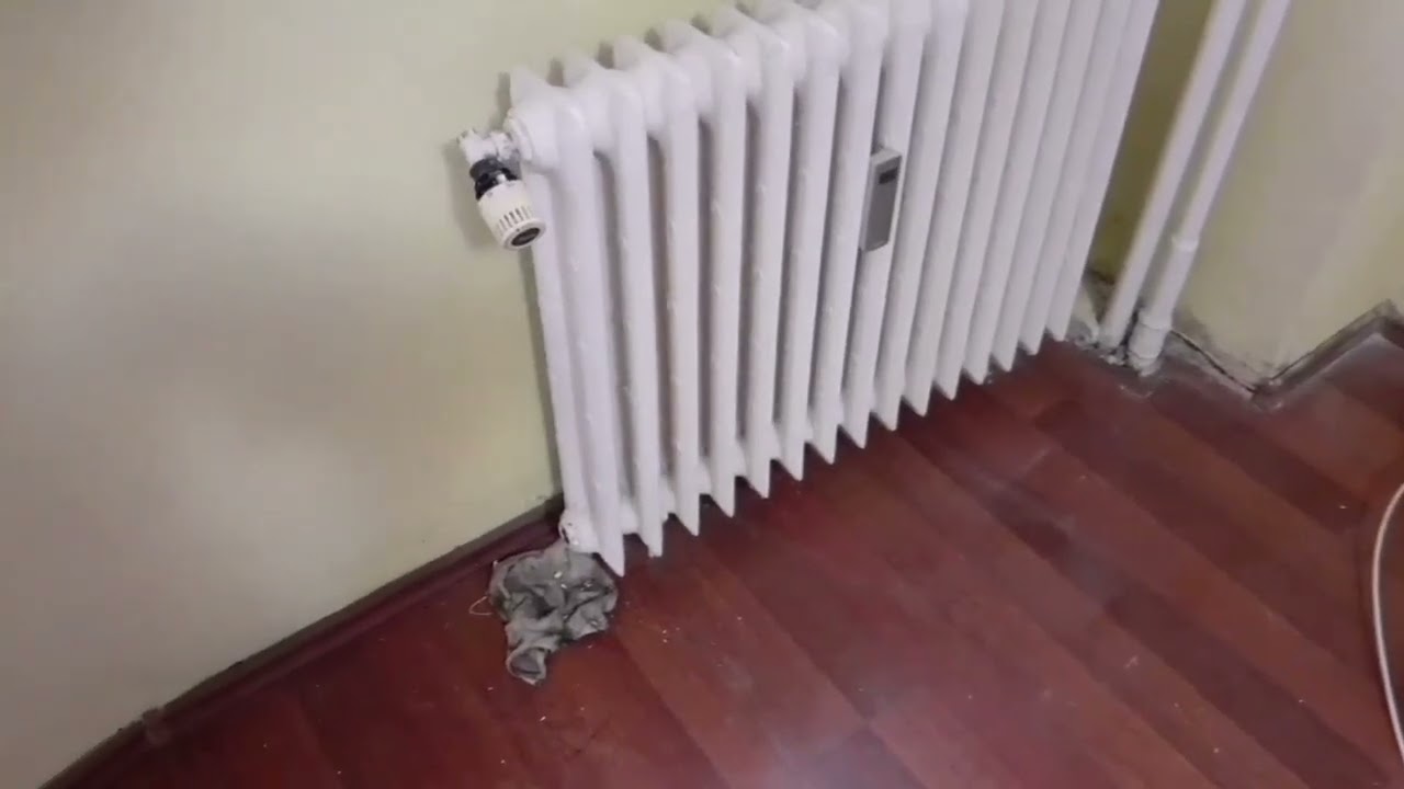 Recondiționare calorifer din fonta